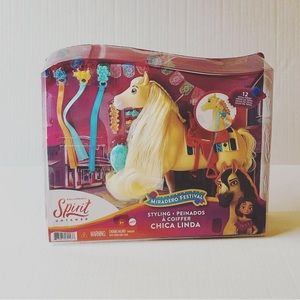Spirit Untamed Miradero Festival Styling Chica Linda 8-In Horse